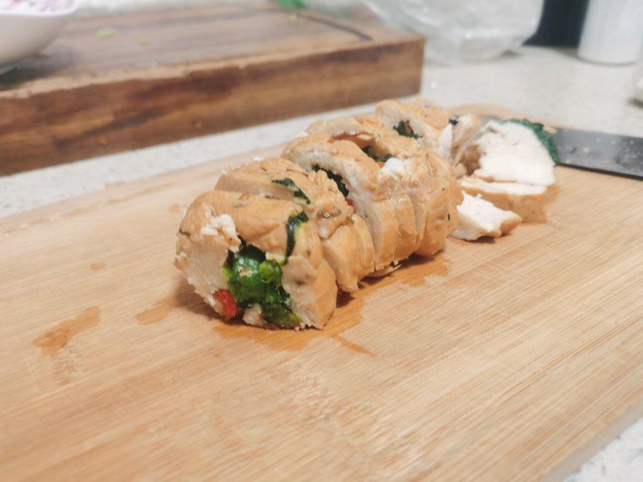鸡胸肉时蔬卷|备战年夜菜