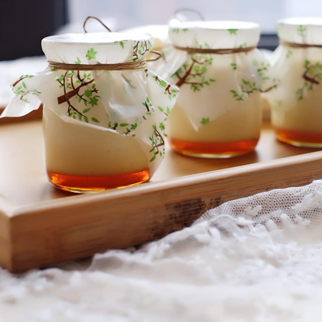 《Tinrry下午茶》教你做焦糖布丁