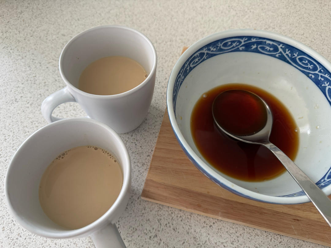 姜汁奶茶