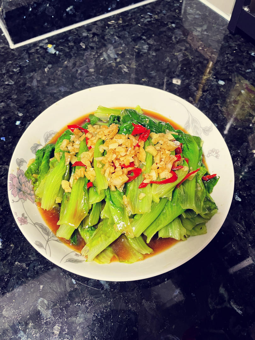 蚝油生菜