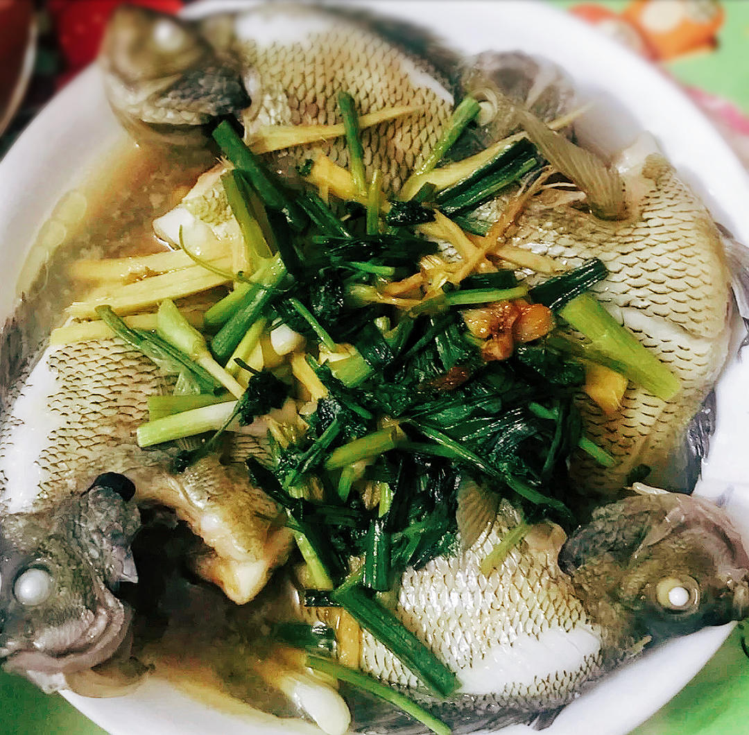 清蒸太阳鱼