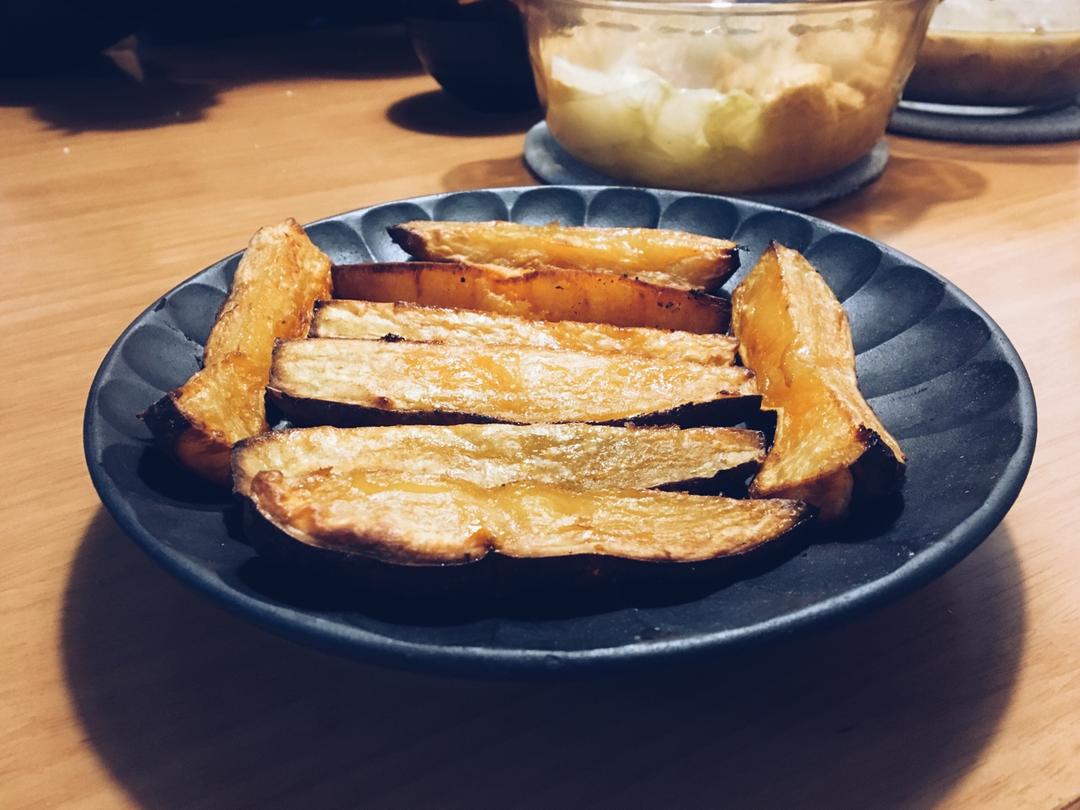 蜂蜜烤红薯