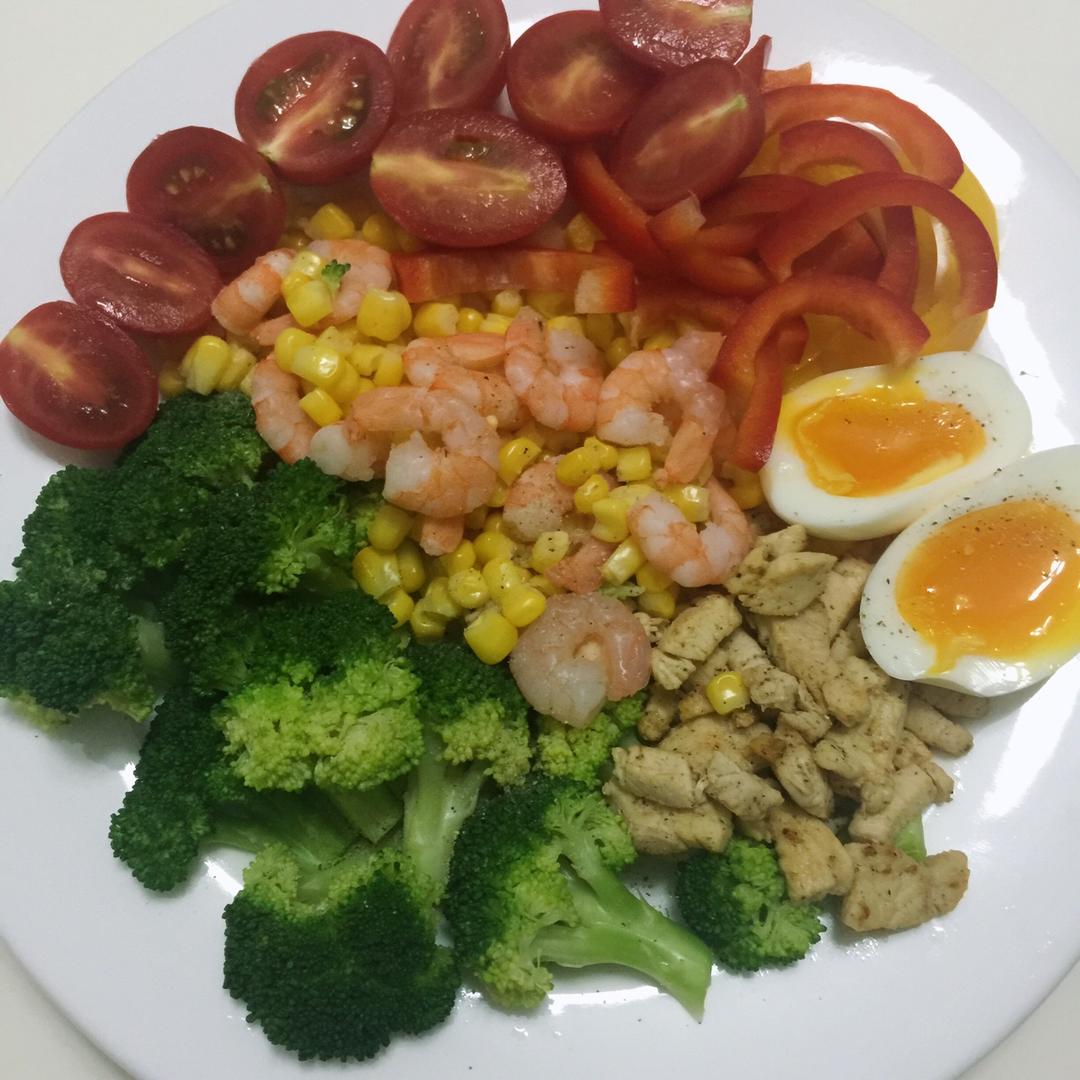 健身沙拉鸡胸肉健身沙拉