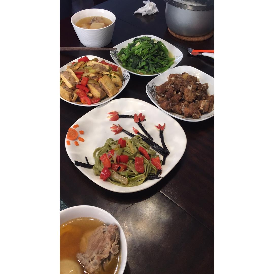 葱油面趣味童趣餐