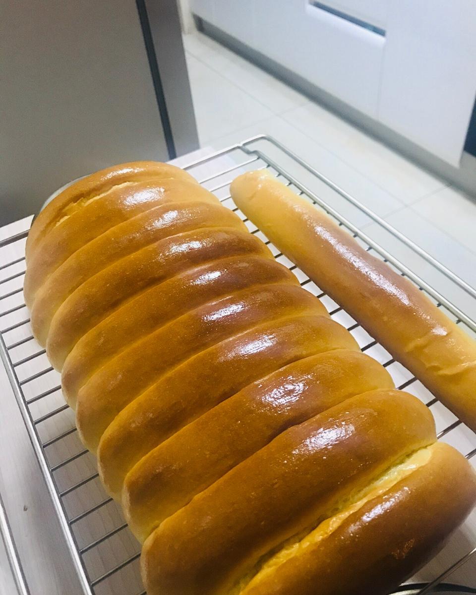 牛油排包