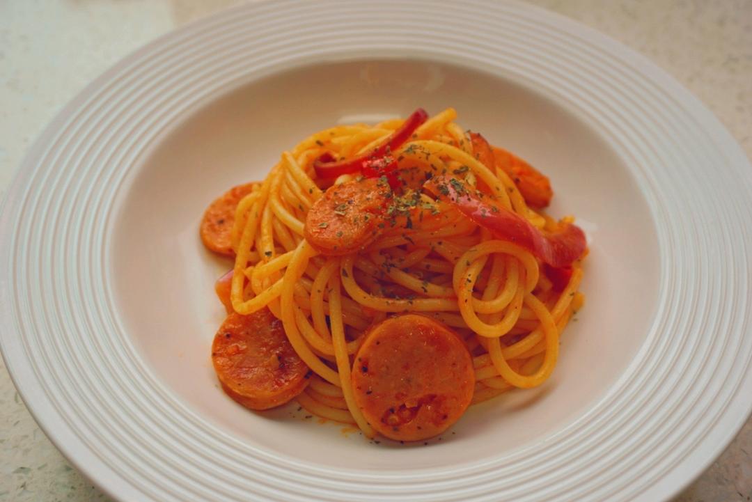 好吃到舔盘🔥那不勒斯风味意面