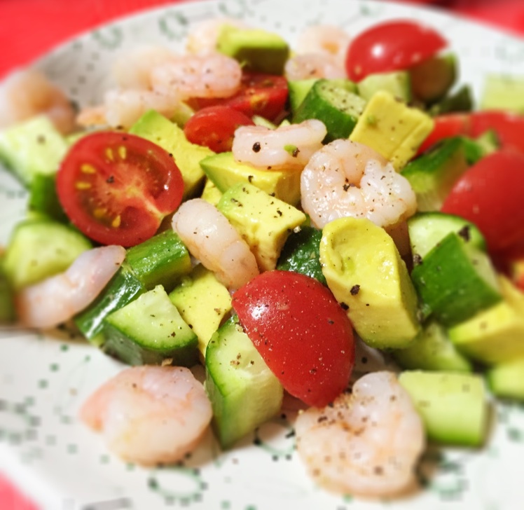 【减脂小厨房】牛油果沙拉