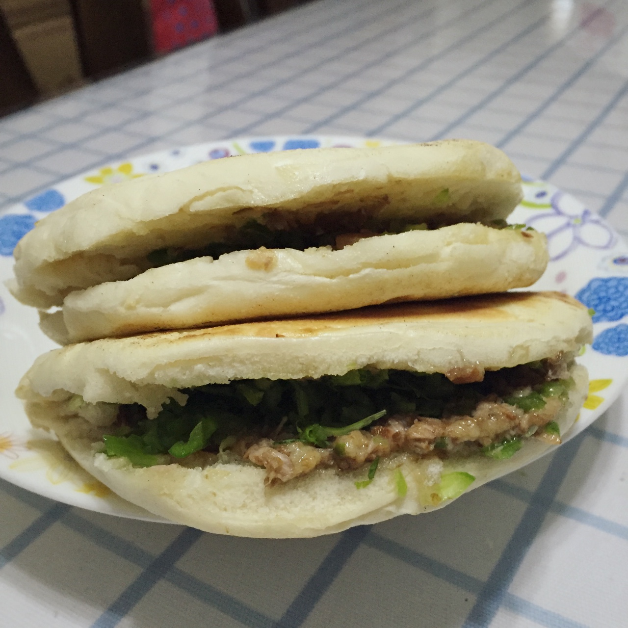 腊汁肉夹馍