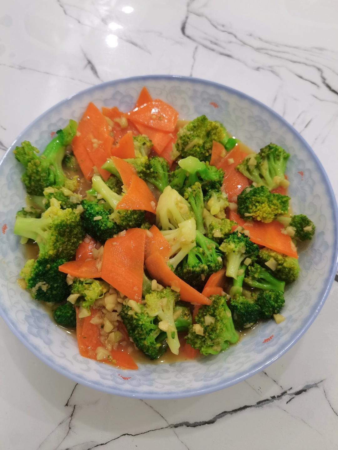 蚝油蒜蓉西兰花