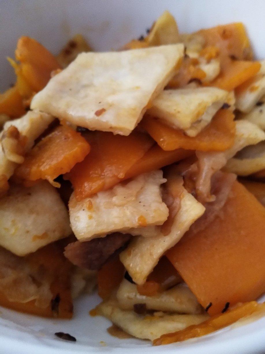 南瓜烩饼
