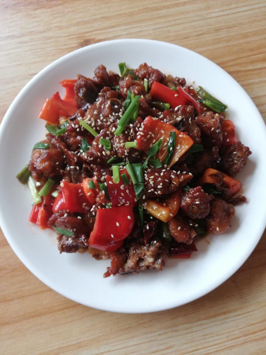 超下饭的辣子鸡丁
