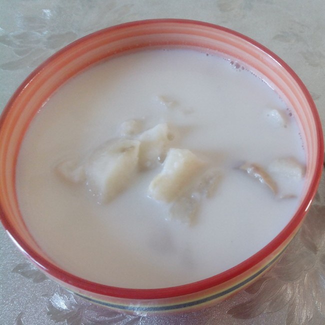牛奶红薯糖水