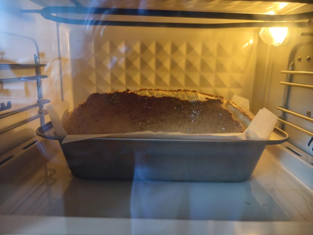 自制酸奶无油低卡伪芝士轻乳酪蛋糕