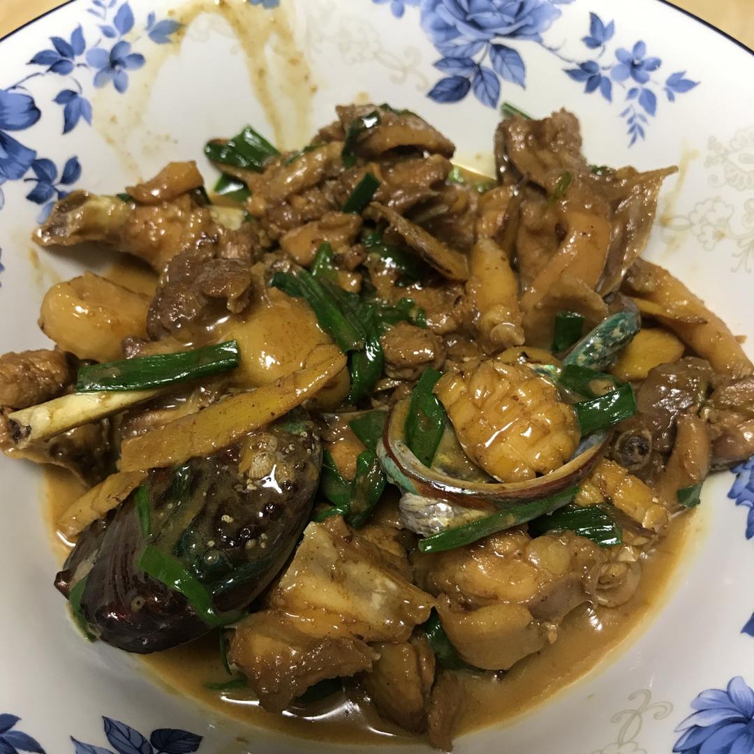 鲍鱼鸡煲