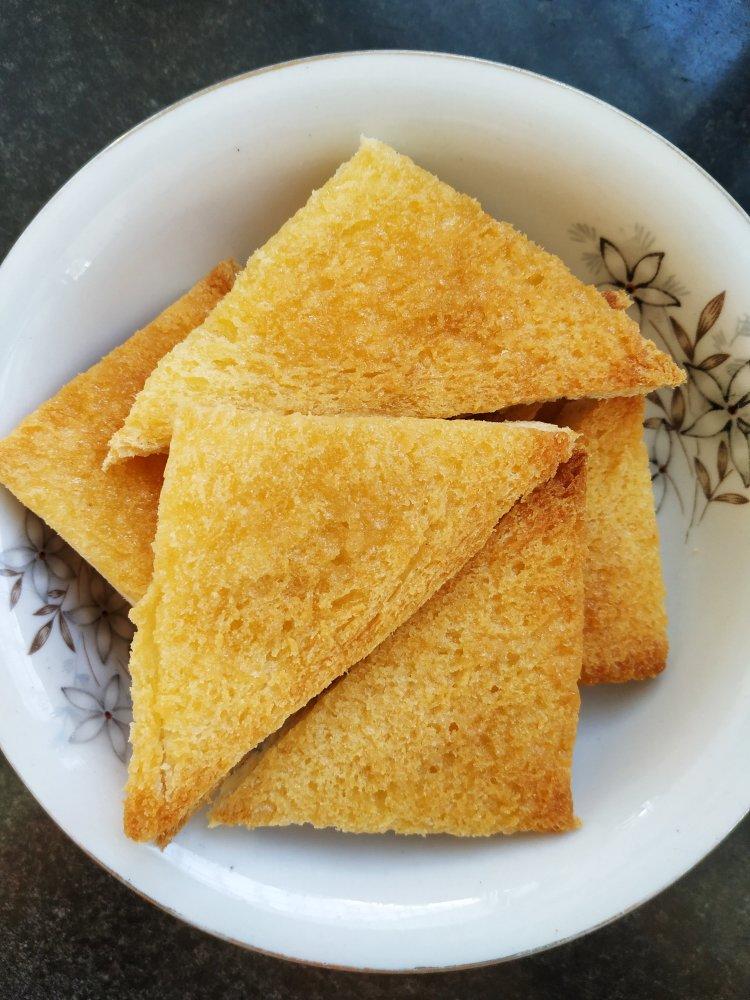 宝宝小零食——蜂蜜吐司干