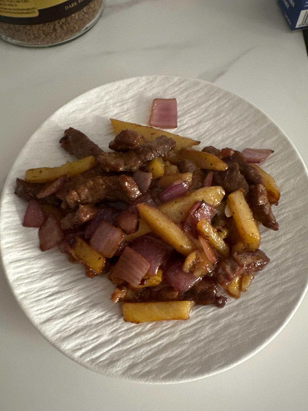 黑椒土豆牛柳