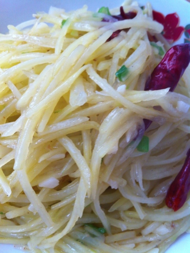 炒土豆丝