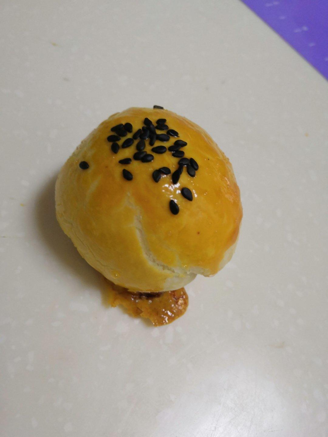 健康酥（植物油版）——肉松蛋黄酥