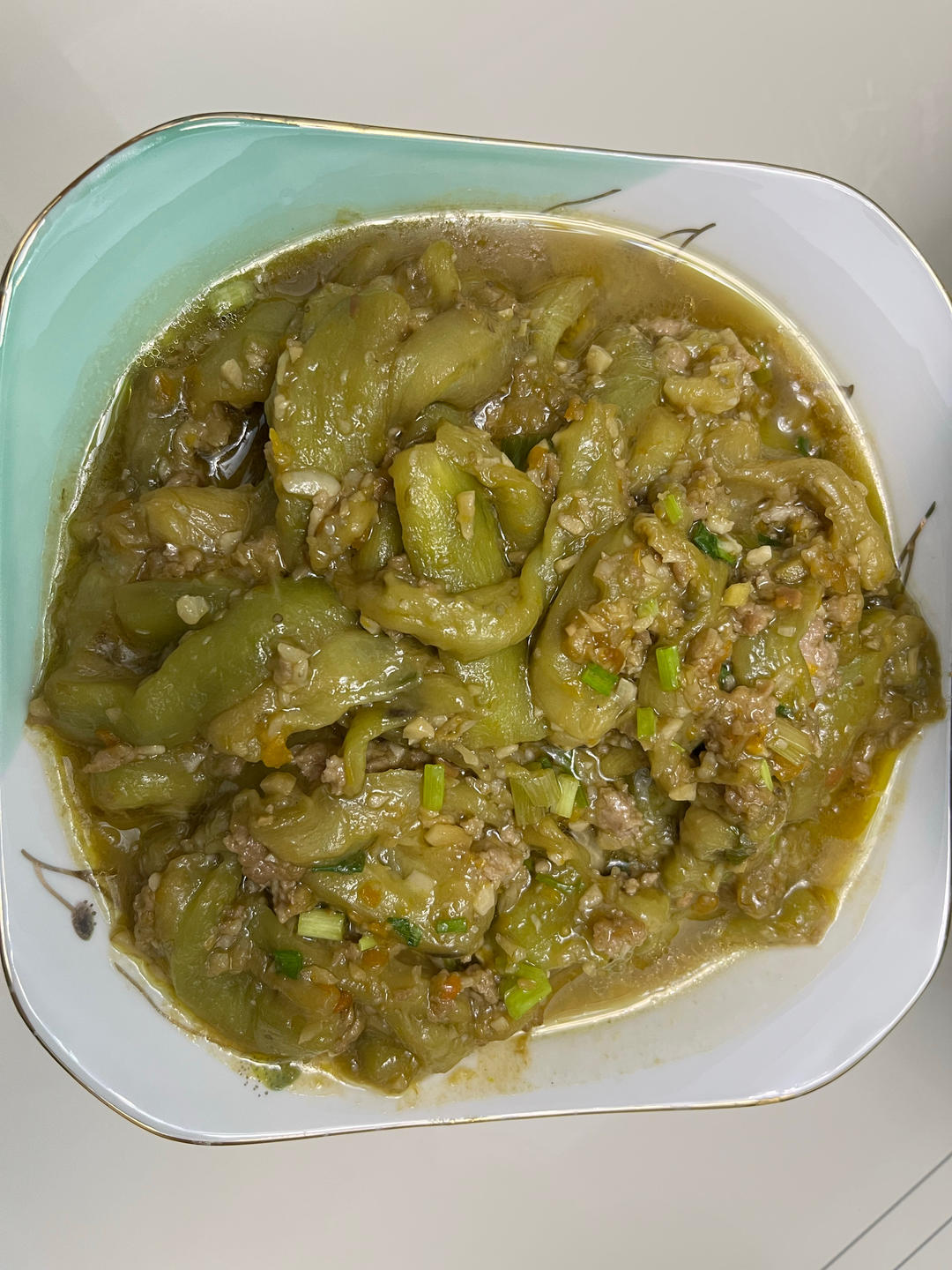 🔥不炸❗❗不煎❗❗少油版肉沫茄子🍆