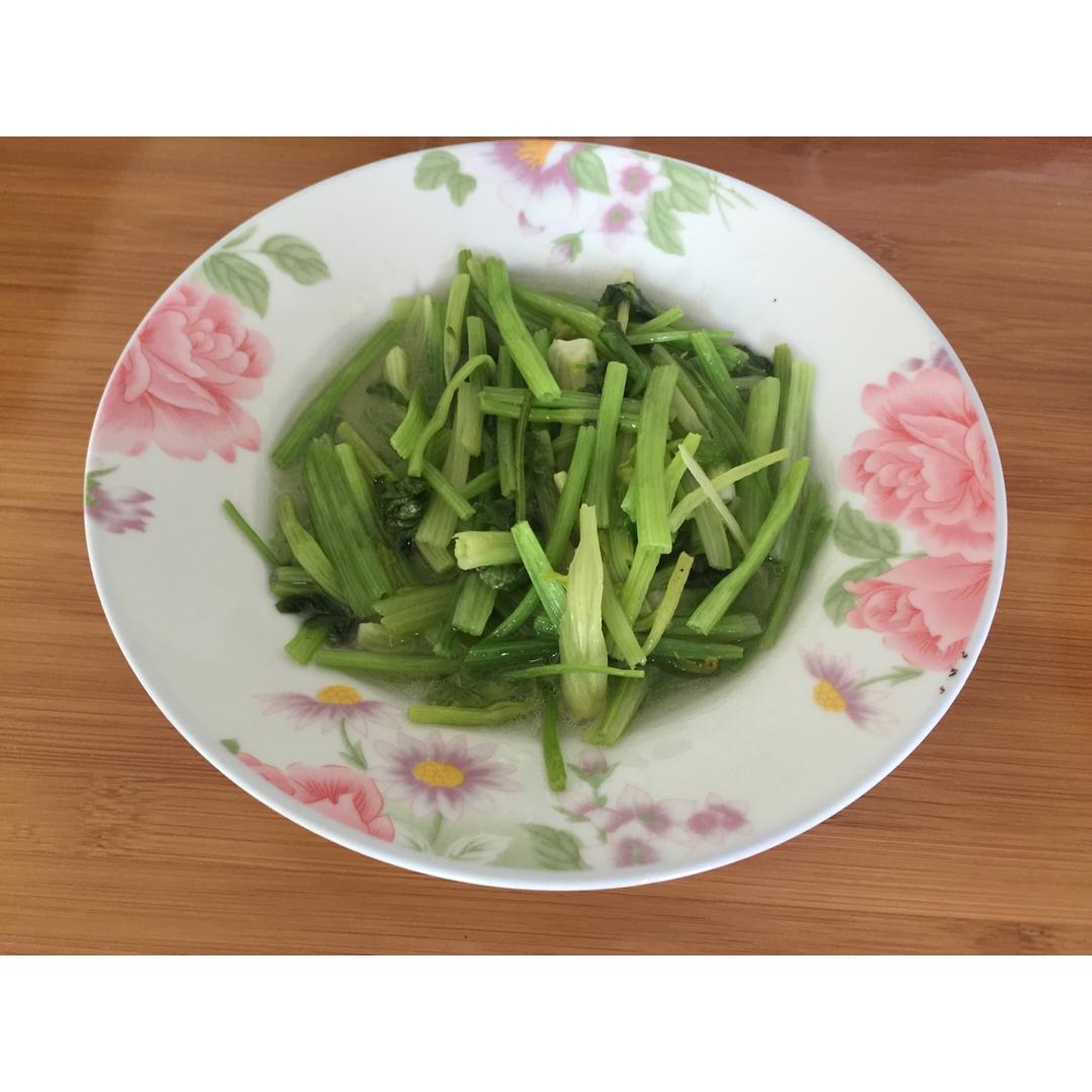 素炒芹菜