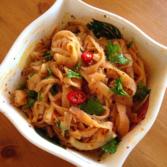 猫大王做的红油百叶