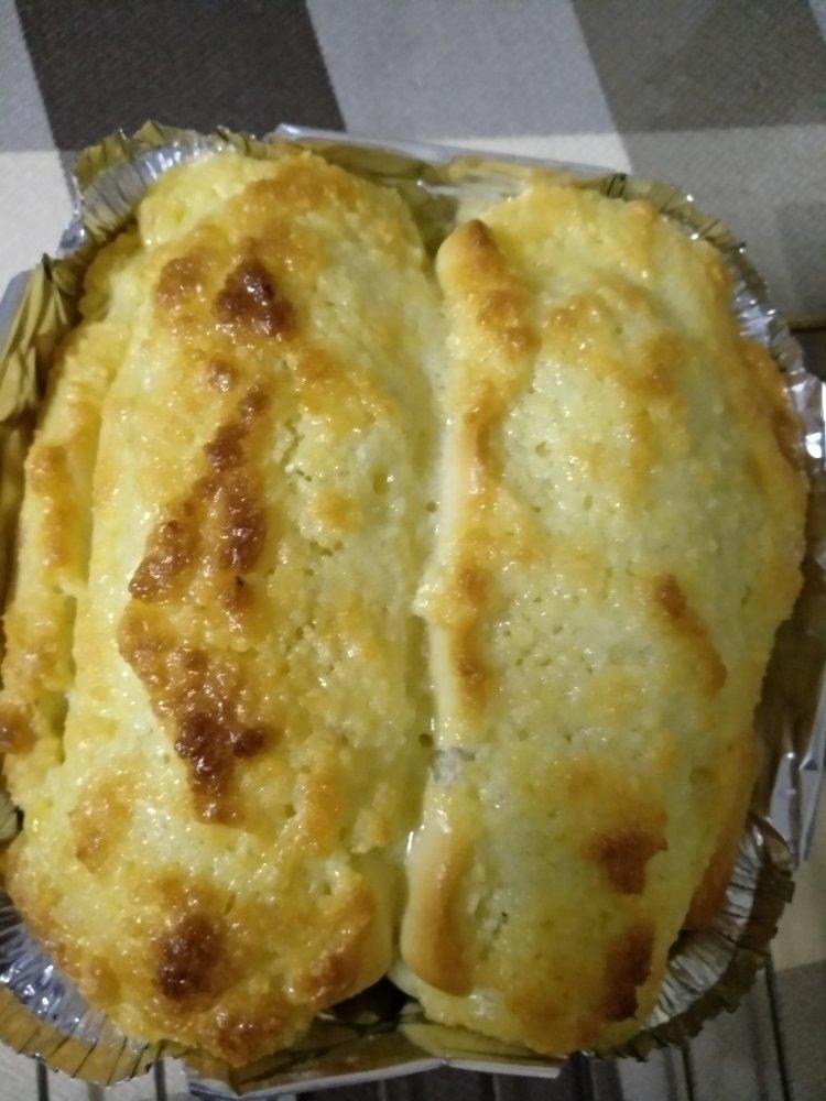 椰蓉面包（不用厨师机也能做面包，附手揉视频）