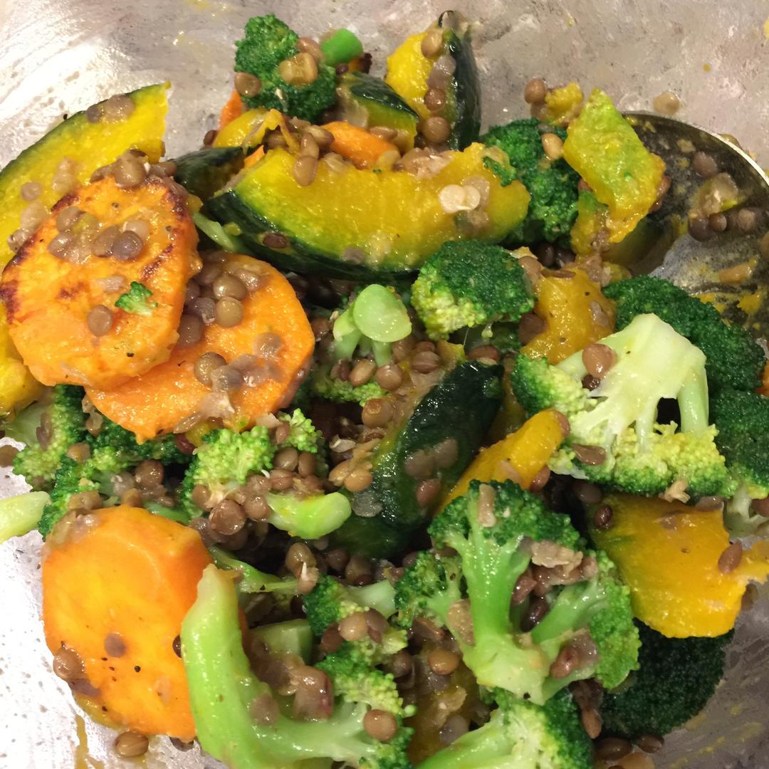 暖食沙拉*自制芥末沙拉酱