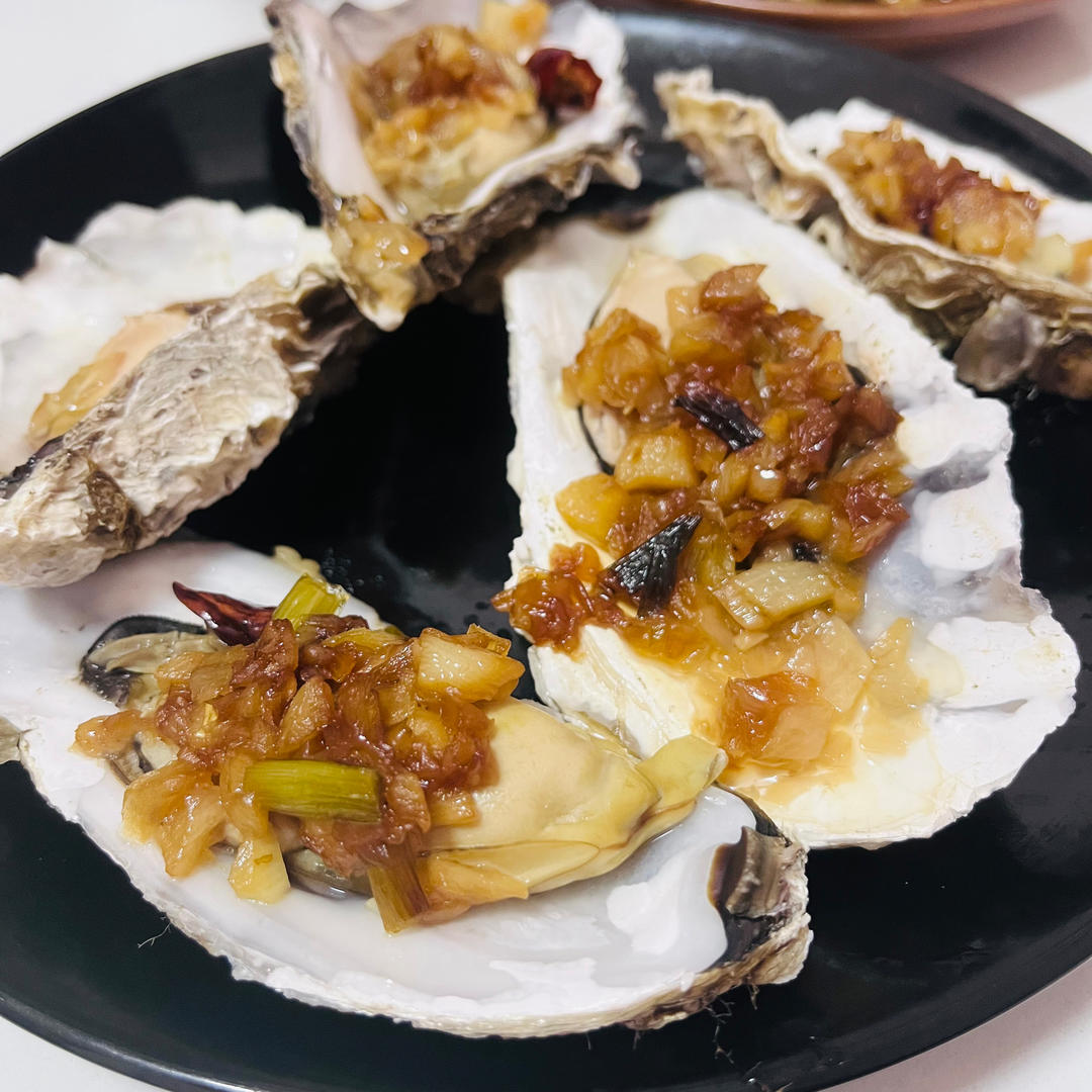 超简单～蒸蒜蓉生蚝