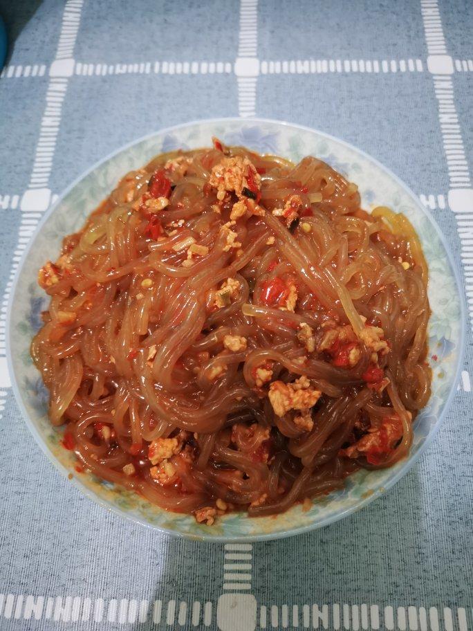 肉末粉丝煲