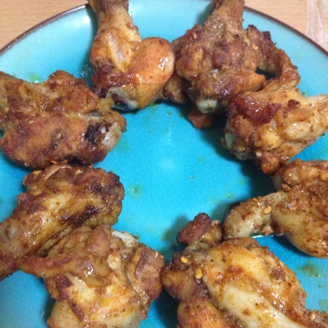 新奥尔良烤鸡腿