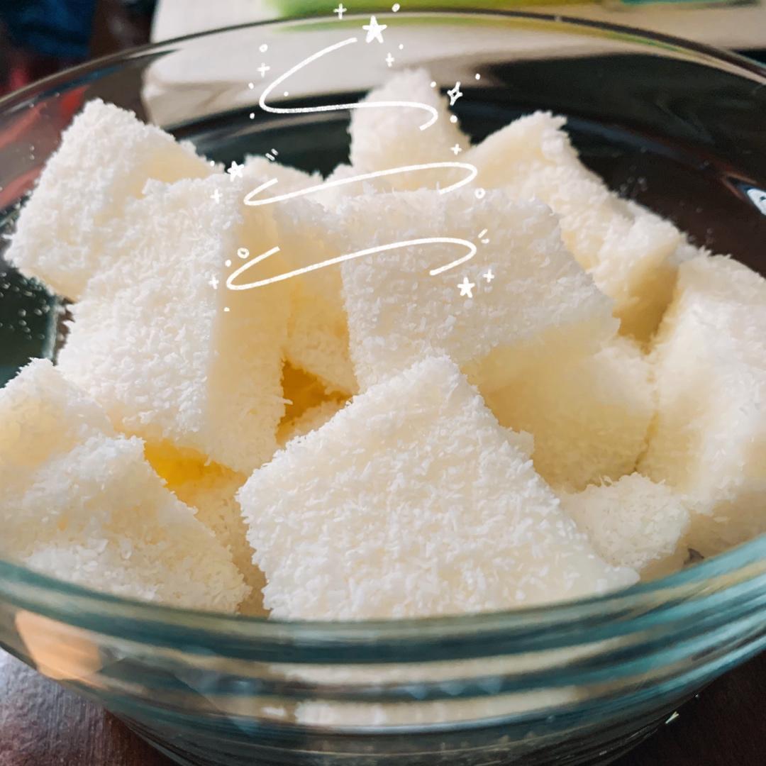（只需4种材料)牛奶小方