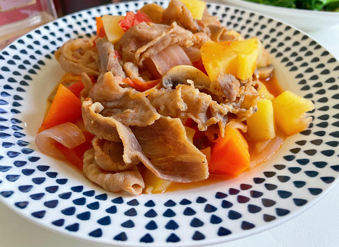 二人食·番茄肥牛卷