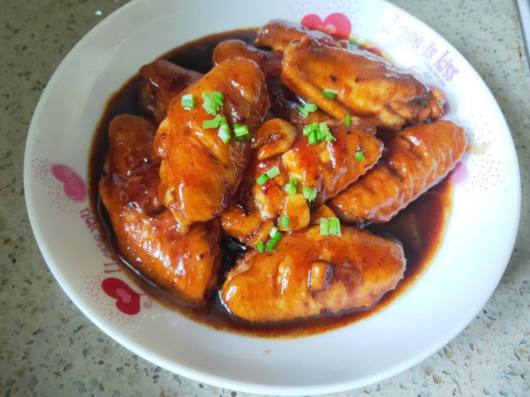 家庭版可乐鸡翅