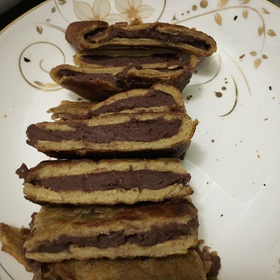 豆沙锅饼