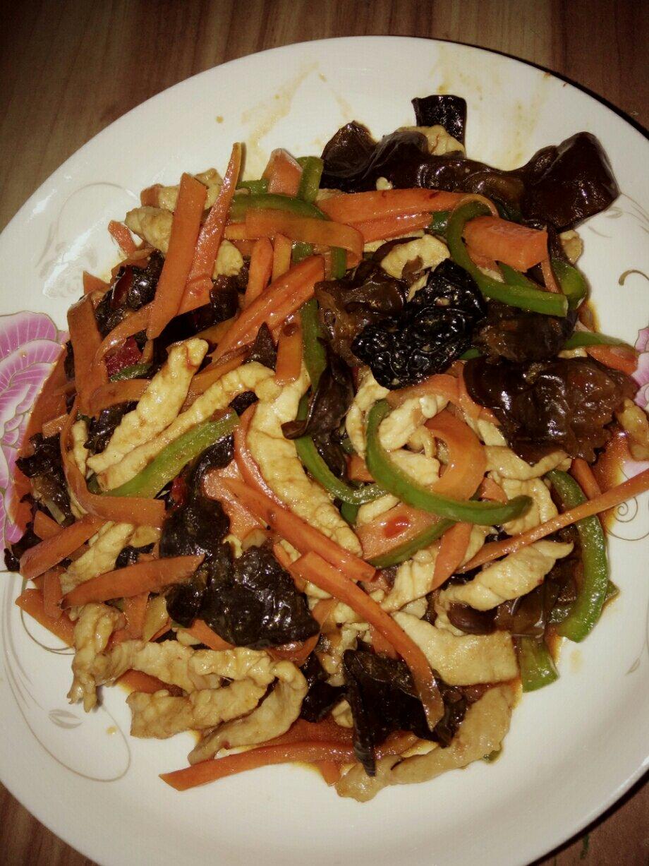 鱼香肉丝
