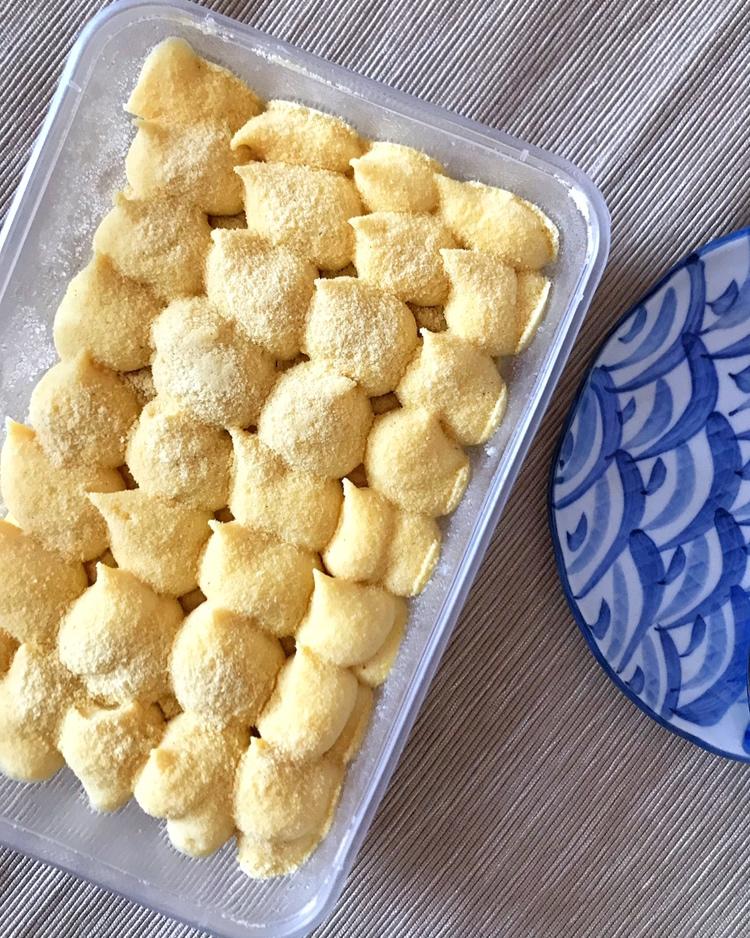 日式豆乳盒子蛋糕