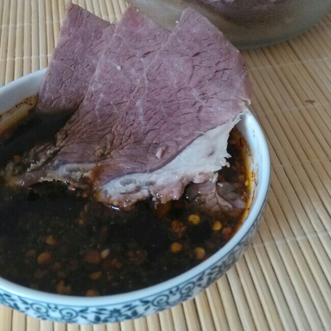 高压锅酱牛肉，简单！