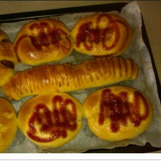 迷你肠仔小面包