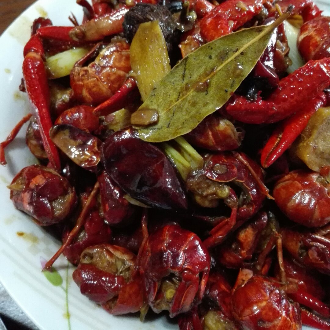 麻辣小龙虾之香辣虾球