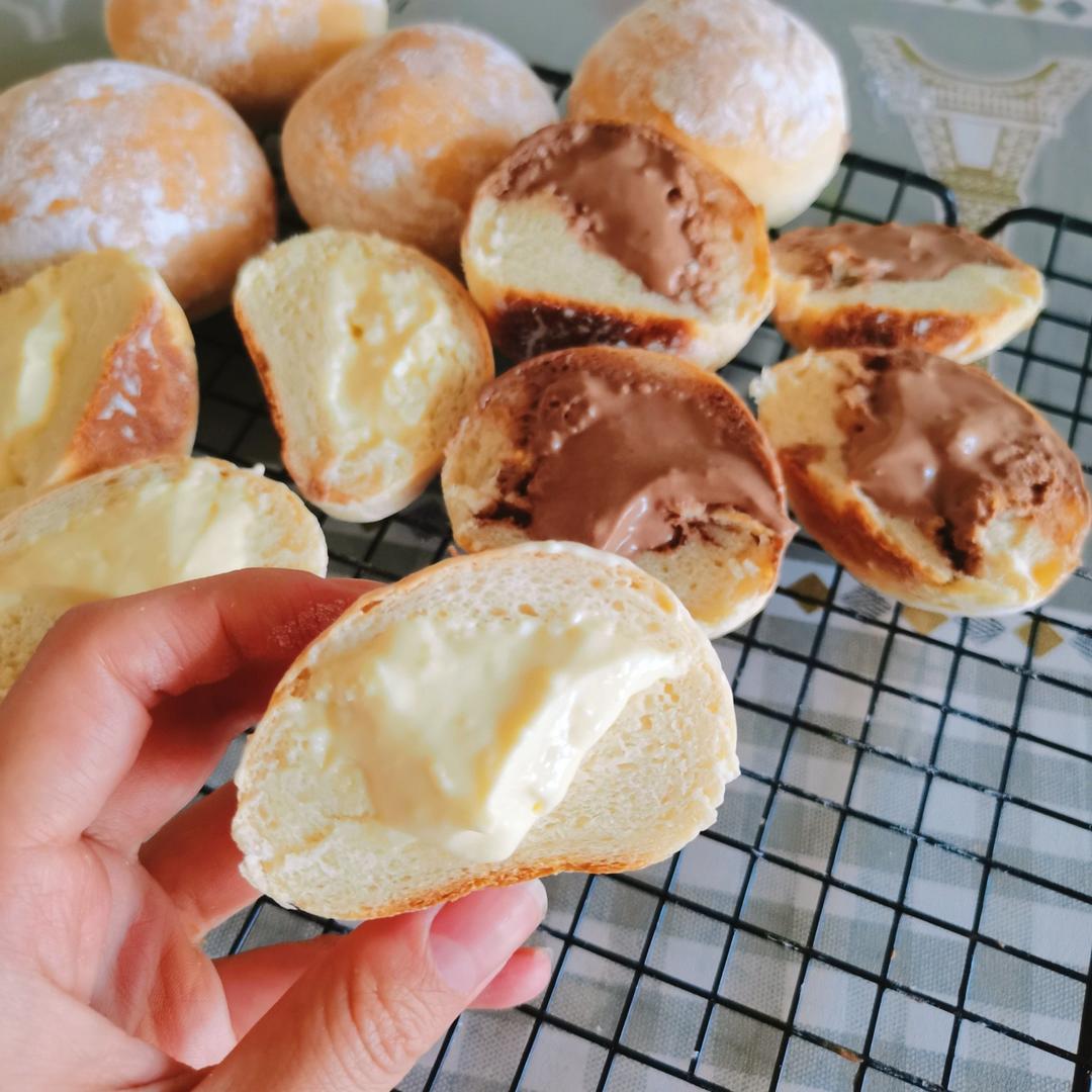 冷藏四天还非常柔软的面包胚！！冰面包