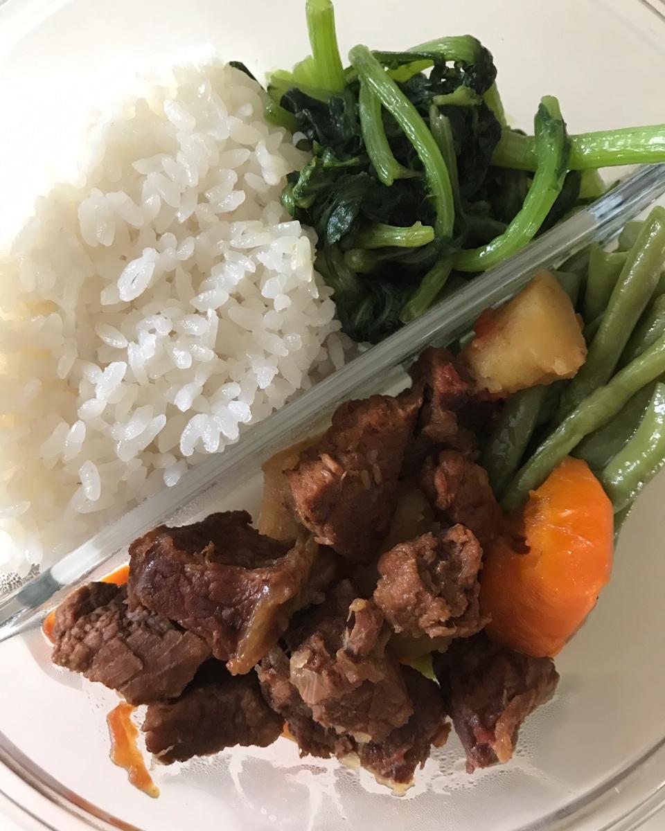 番茄土豆炖牛腩