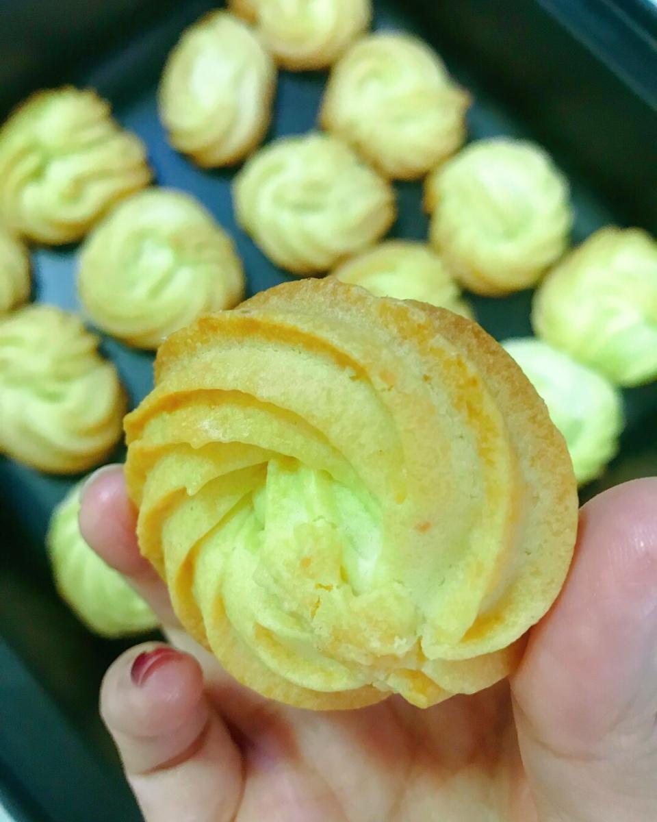 不加黄油也可以做出好吃的曲奇