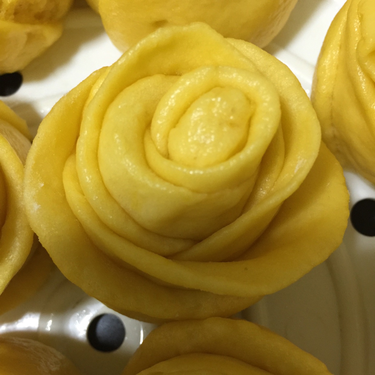 奶香南瓜馒头（面包机版）