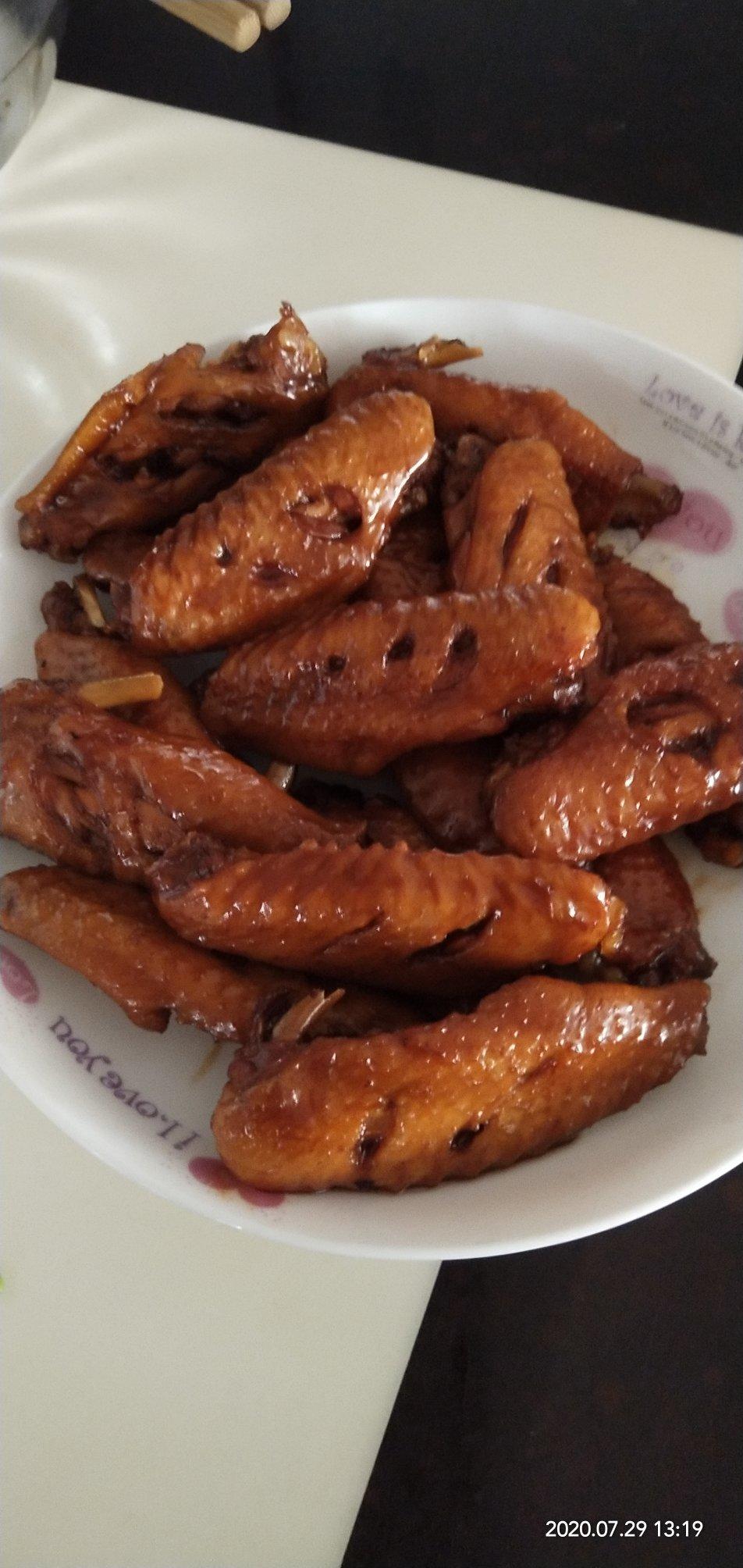 家庭版可乐鸡翅