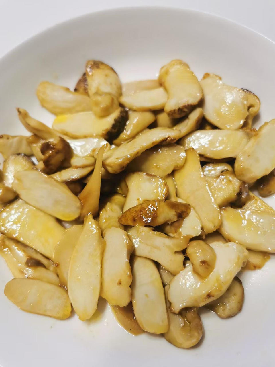 松茸三吃（自己吃肯定要吃好一点啦）