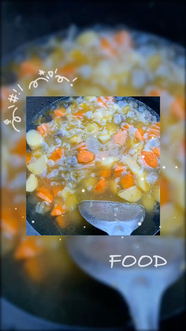 牛肉咖喱饭（好吃方便初学者版）