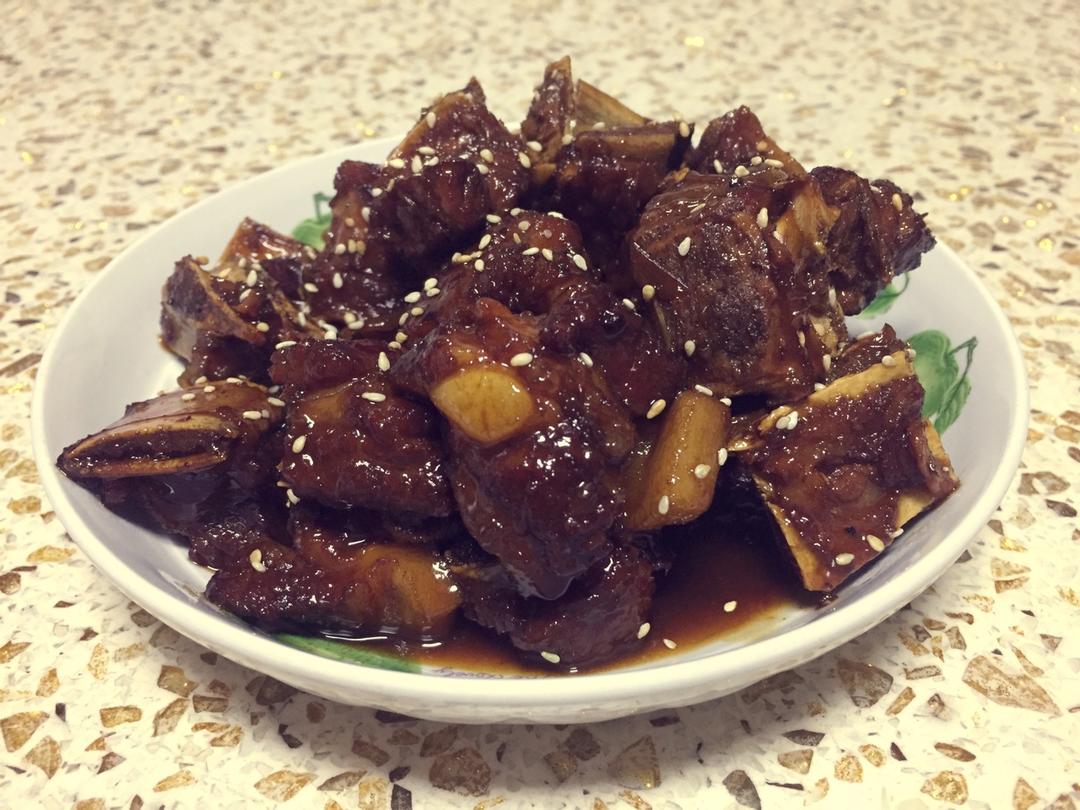 懒人版糖醋排骨