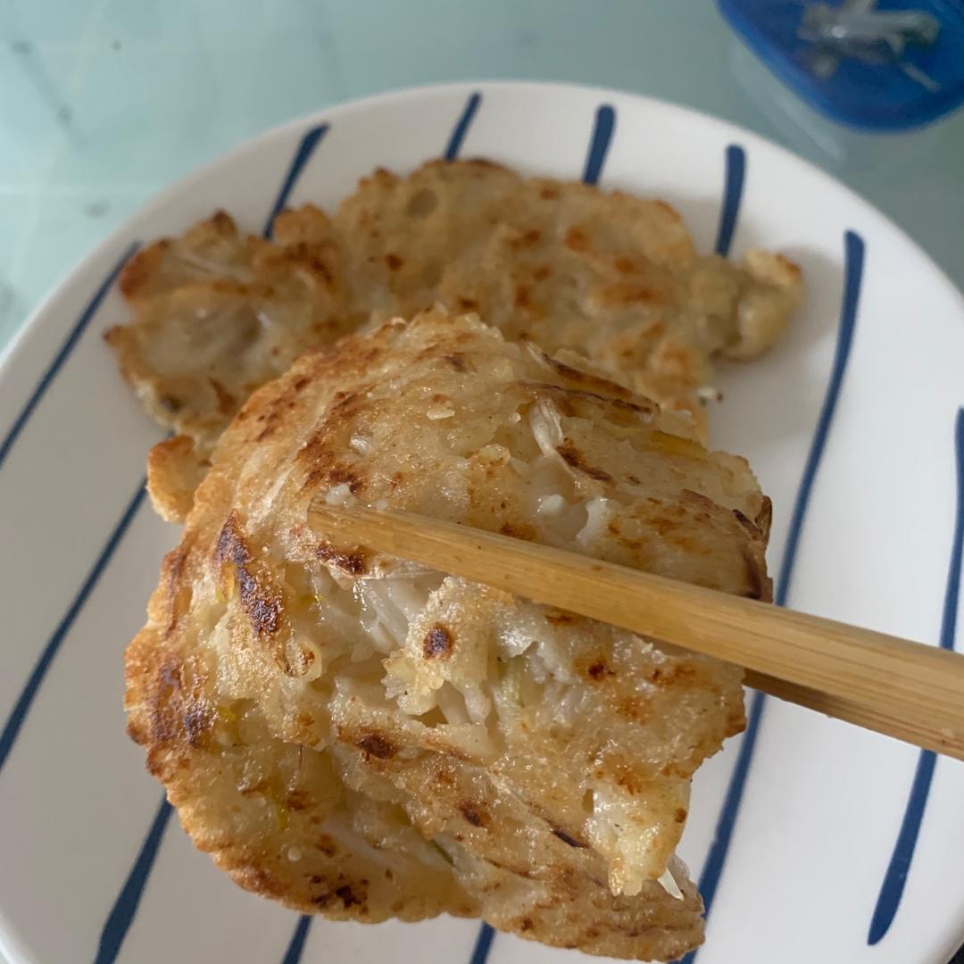和风豆芽饼