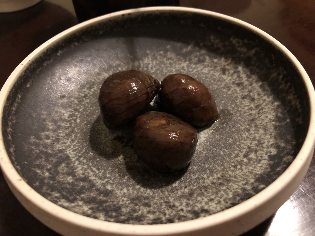 最正宗的日式糖煮栗子🌰(超复杂做法)