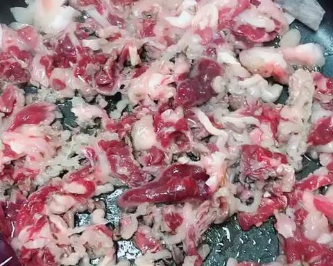 东北烤肉的超级简单拌发